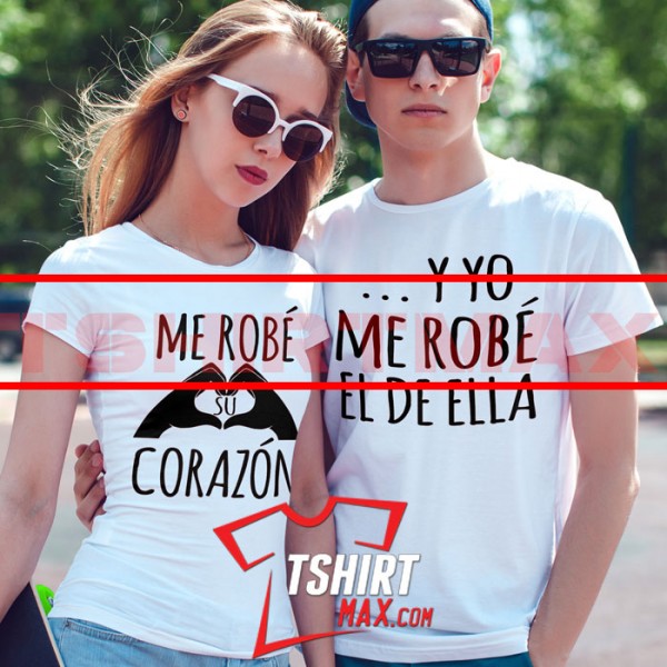 Me Robe Su Corazon - Y Yo El De Ella